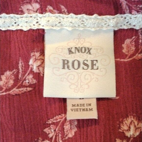 Knox Rose Peasant Dress - Picture 7 of 10